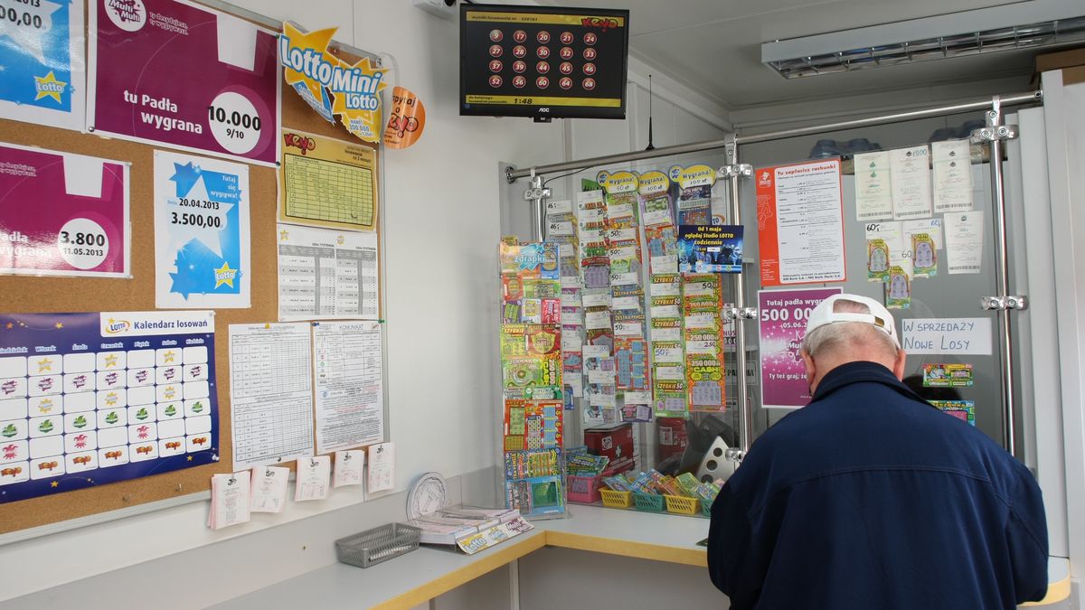 Wydał 5 złotych. Oto wygrana
