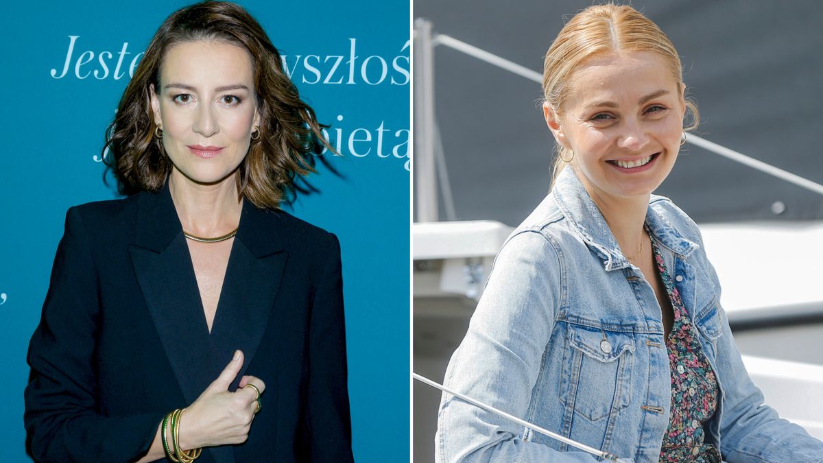 Maja Ostaszewska, Małgorzata Socha
