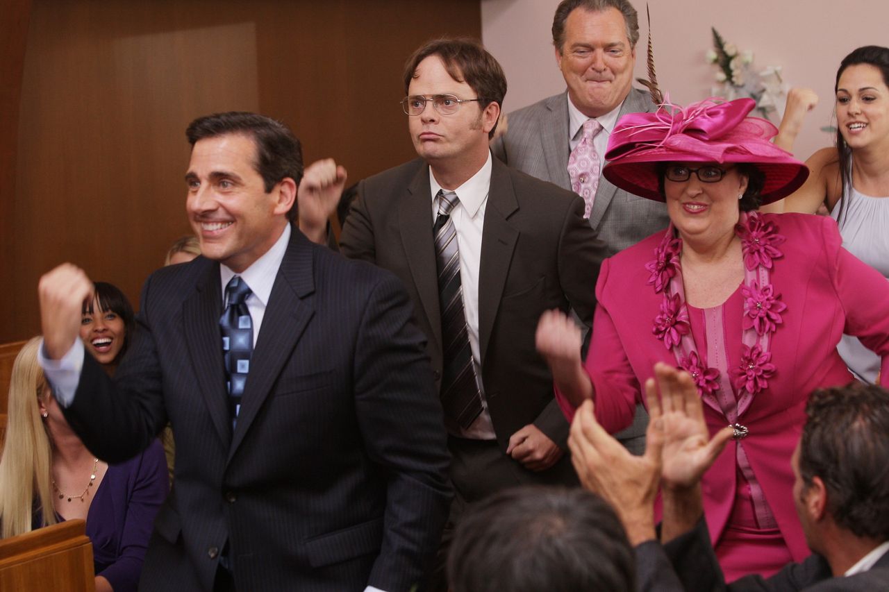 Sixth season of "The Office", episode titled "Niagara"