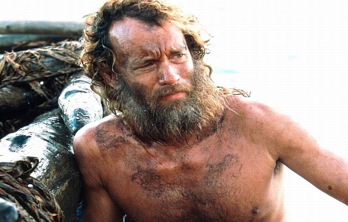 "Cast Away": metamorfoza Toma Hanksa