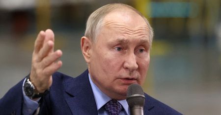 "Byłem zaskoczony". Putin kpi z Ukrainy
