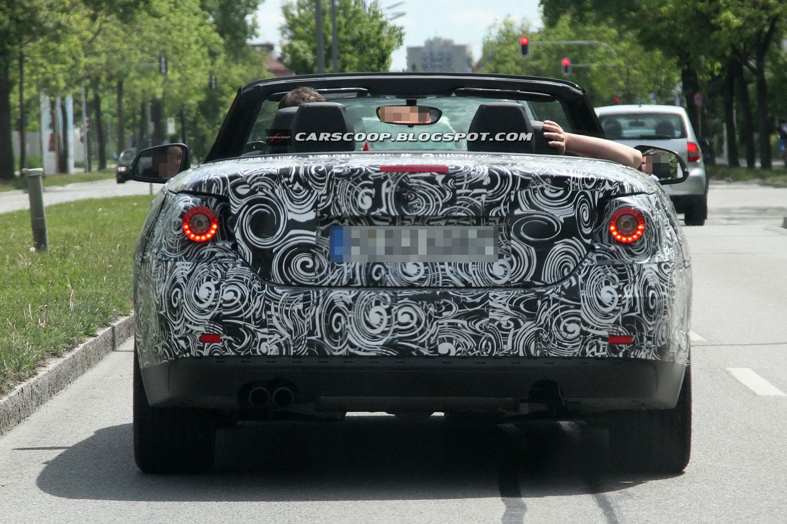BMW serii 3/4 Cabrio (fot. Carscoop)