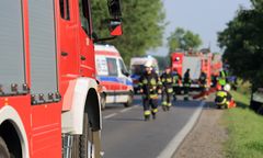 Dramat na torach. Pociąg zderzył się z kamperem, nie żyje kobieta