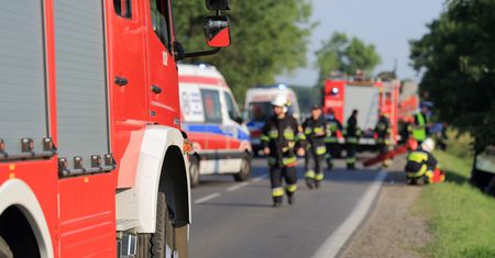 Dramat na torach. Pociąg zderzył się z kamperem, nie żyje kobieta