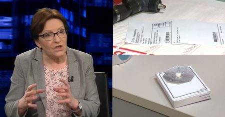 Kopacz o pigułce "dzień po": "Dostępność tylko na receptę to kwestia ideologii, a nie zdrowego rozsądku!"