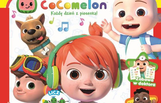 Egmont wprowadza magazyn inspirowany kanałem dla dzieci na YouTubie