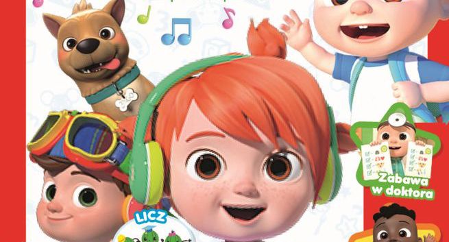 Egmont wprowadza magazyn inspirowany kanałem dla dzieci na YouTubie