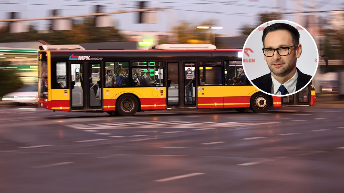 "To cena za monopol Orlenu". Prezes MPK Wrocław podlicza wydatki na paliwo