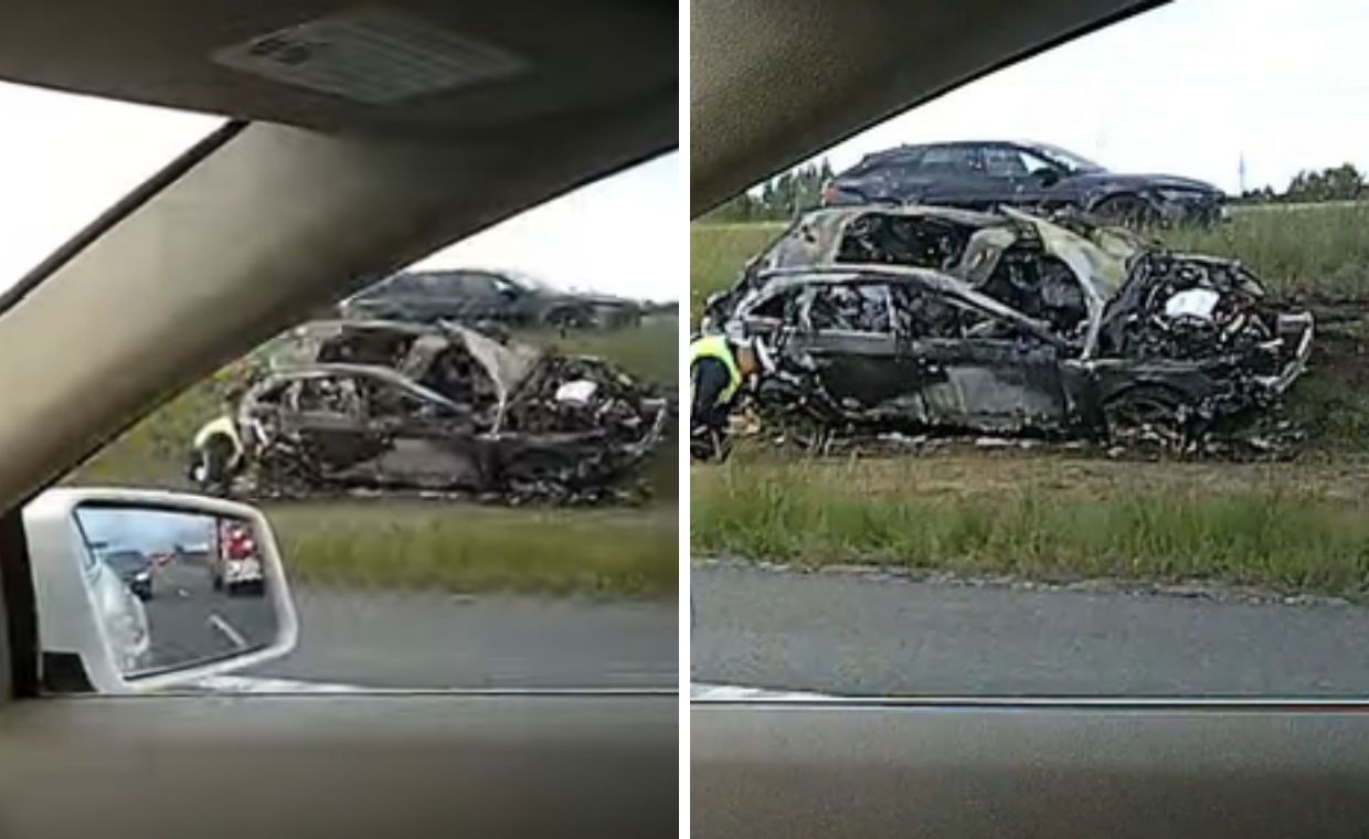Makabryczny wypadek na S5