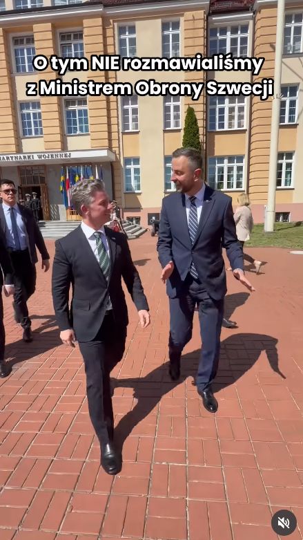 Kosiniak-Kamysz żartuje z Chajzera