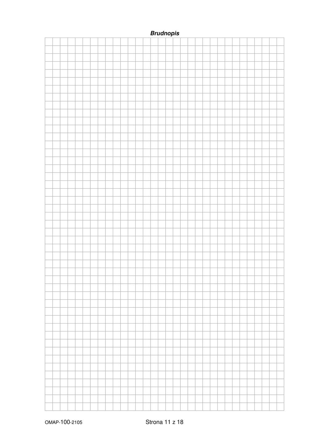 Egzamin ósmoklasisty z matematyki 2021