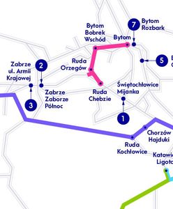 Śląskie. Kolej Metropolitalna. Osobne tory z Gliwic do Katowic. Pierwszy przetarg