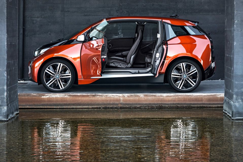 BMW i3 zaprezentowane światu [galeria] 11