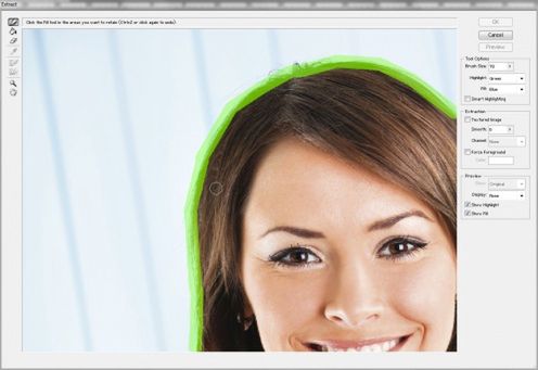 Photoshop CS4 i CS5: gdzie jest filtr Extract? [wideo] 1