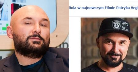 Patryk Vega wystawił na aukcję... możliwość zagrania w swoim filmie. Skusicie się?