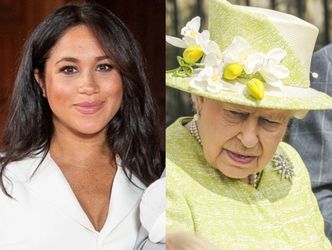 Były rzecznik królowej skrytykował Meghan Markle. "Stąpa po cienkim lodzie"