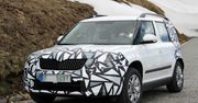 Nadjeżdża zmieniona Škoda Yeti!