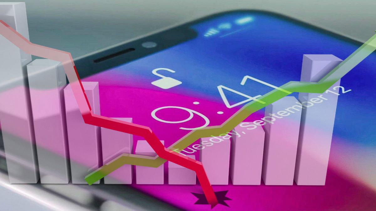 Nie tylko kupujemy więcej smartfonów, ale i płacimy za nie więcej 1