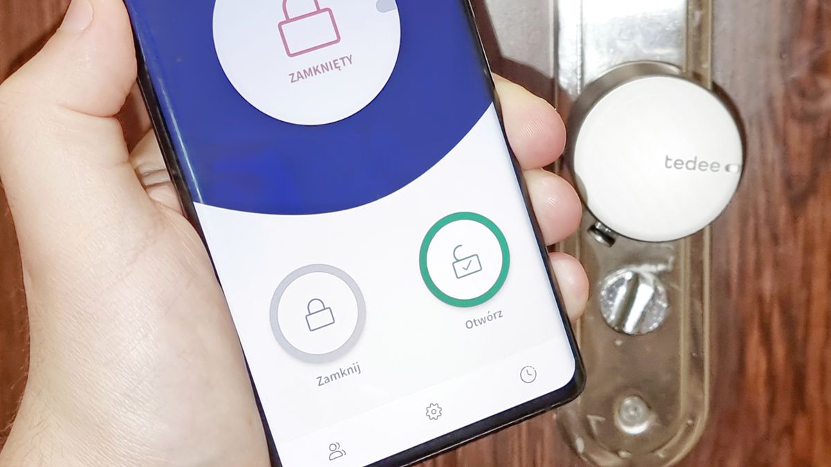 Klucze zostawiłem w domu. Od 2 tygodni drzwi otwieram smartfonem 1