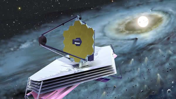 Za 6,5 miliarda dolarów podejrzymy dokładniej Wszechświat... albo i nie 1