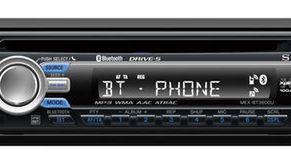 USB i Bluetooth w samochodowym radiu 1