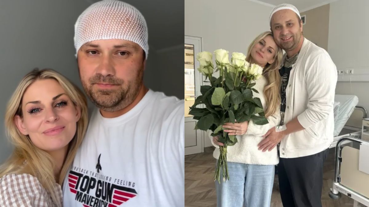 Anita Szydłowska ze "ŚOPW" wspiera Adriana Szymaniaka w walce