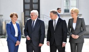 "Focus": Steinmeier "dostał w twarz" także od Andrzeja Dudy