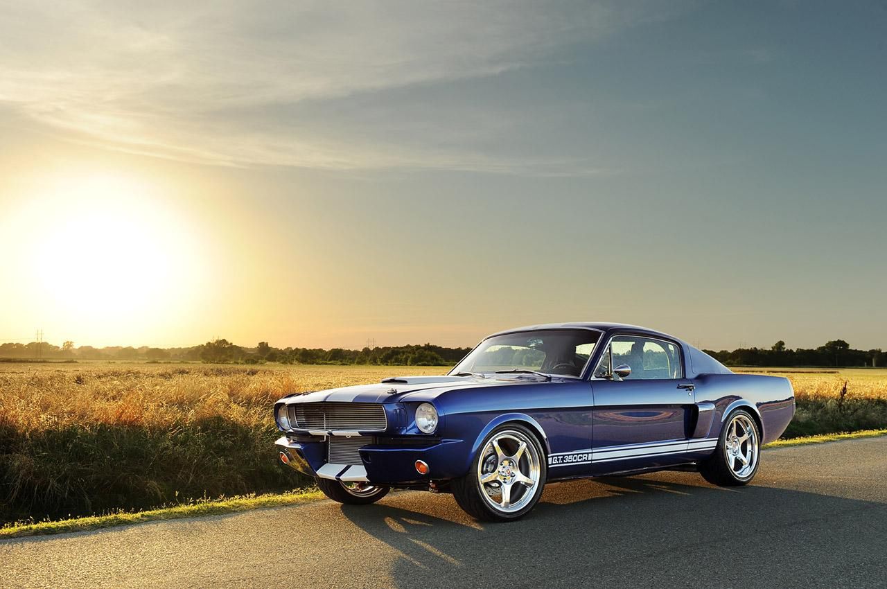 Classic Recreations 1966 Shelby GT350CR na efektownych zdjęciach [galeria] 5