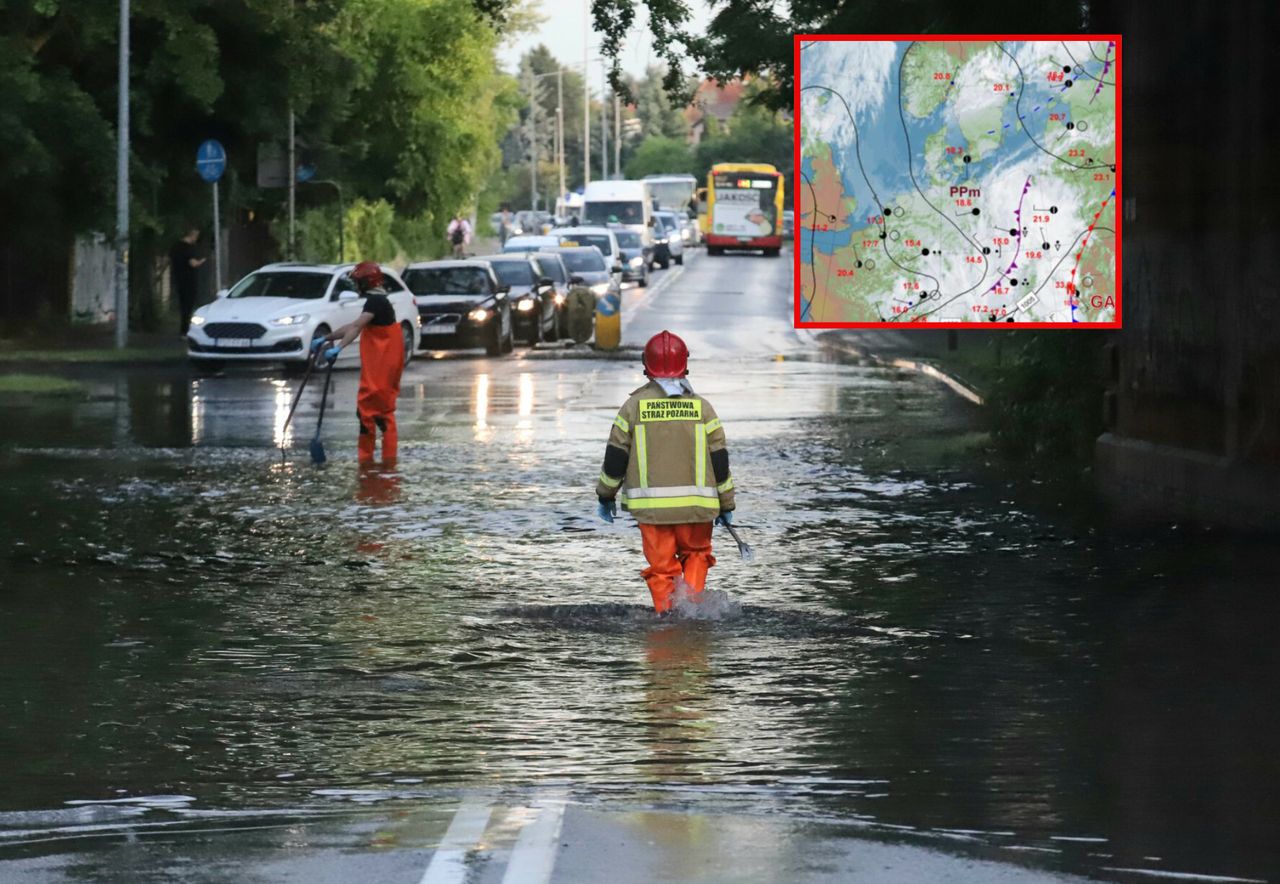 Nowy komunikat IMGW ws. sytuacji pogodowej. Konkretne województwa
