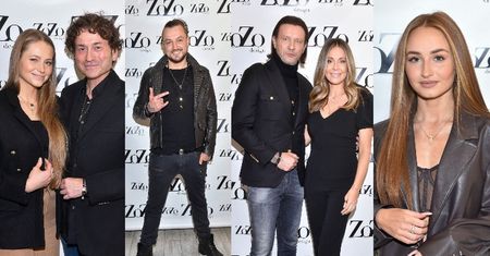 Celebryci walczą o uwagę na imprezie Zozo Design: Małgorzata Rozenek i Radosław Majdan, Rubikowie, samotny Baron... (ZDJĘCIA)