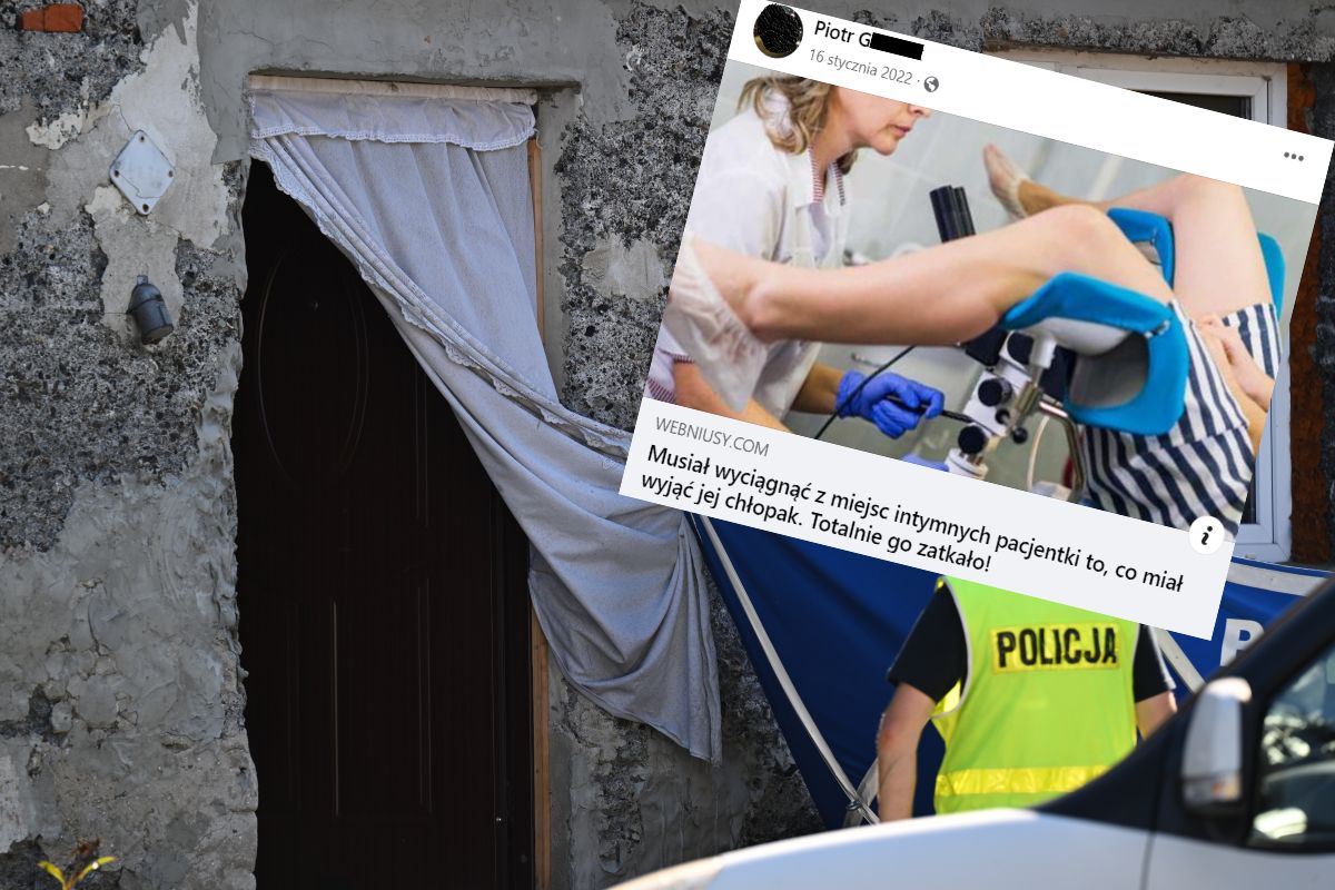 Piotr G. współżył z córką. Zamieszczał niepokojące wpisy na Facebooku