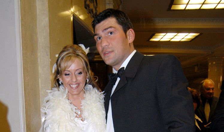 Dariusz Michalczewski i Patrycja Ossowska