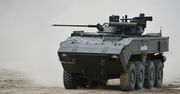 Rosja przemieszcza wozy K-17 Bumierang. To transportery nowej generacji