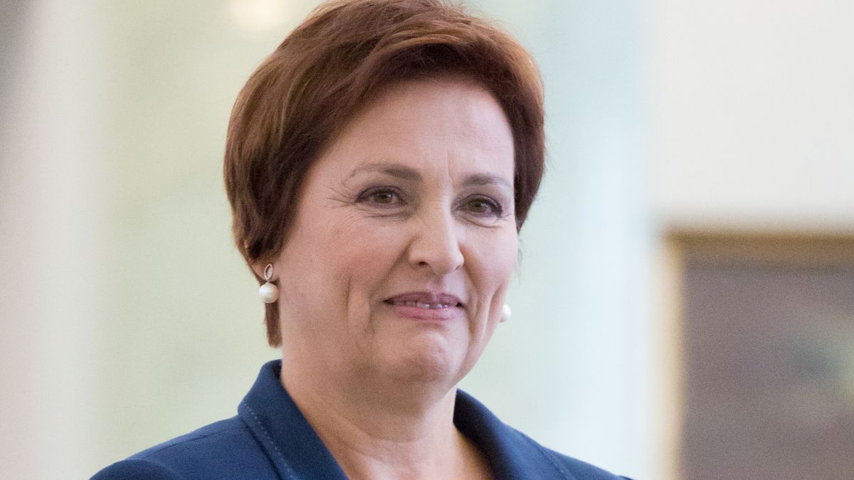 Halina Szymańska, była szefowa Kancelarii Prezydenta RP 