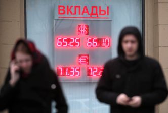 Krach rubla, wysoka inflacja. Rosję czeka poważny kryzys gospodarczy