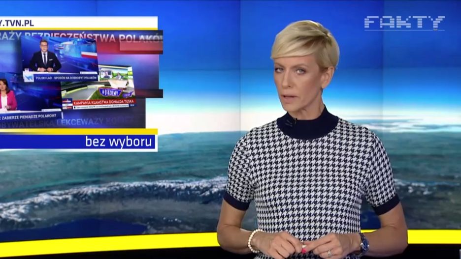 "To państwo macie prawo wyboru, a Jakub Sobieniowski pokaże, co wtedy, jak wyboru nie ma" - mówiła Anita Werner