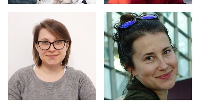 Anna Lewandowska, Iza Gębczyk, Weronika Orczykowska i Żaneta Żebrowska w Minds &amp; Roses