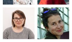 Anna Lewandowska, Iza Gębczyk, Weronika Orczykowska i Żaneta Żebrowska w Minds &amp; Roses