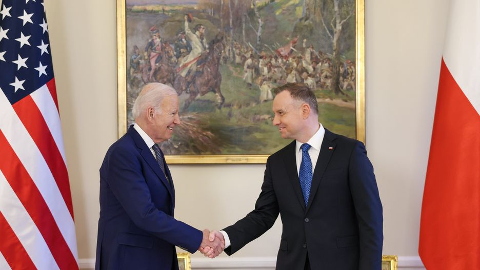 O tym Biden rozmawiał z Dudą. Biały Dom ujawnia