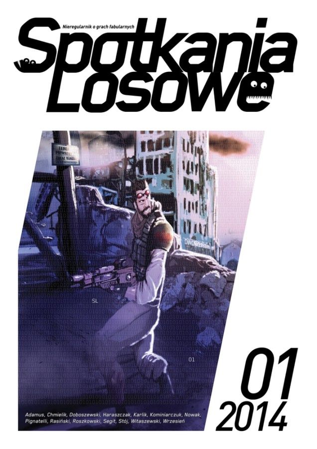 Pismo o grach fabularnych - Spotkania Losowe 1