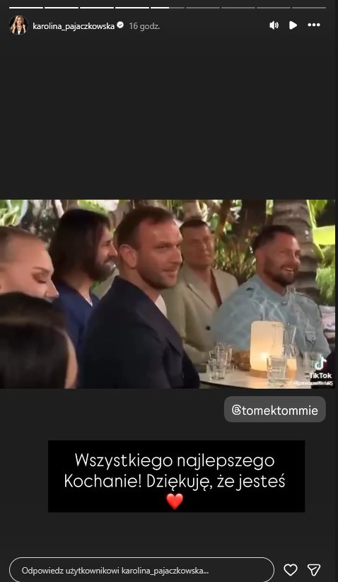 Karolina Pajączkowska zachwyca się nowym partnerem