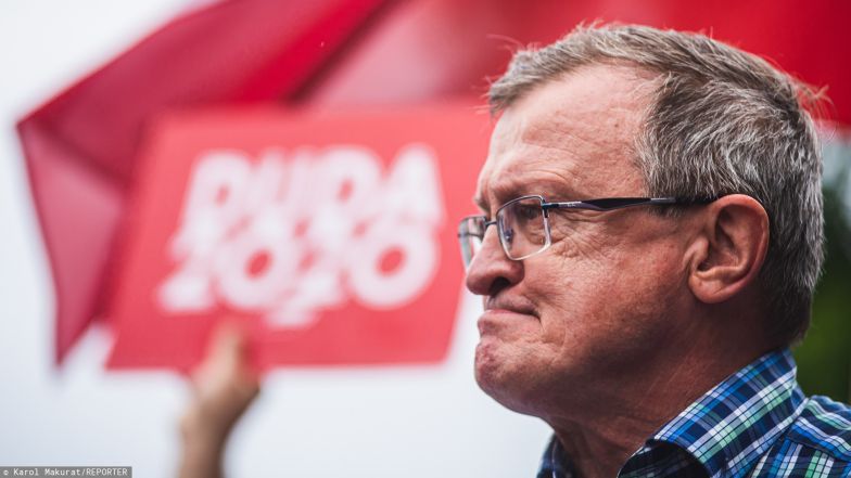 Tadeusz Cymański musi pogodzić się z innymi poglądami córki