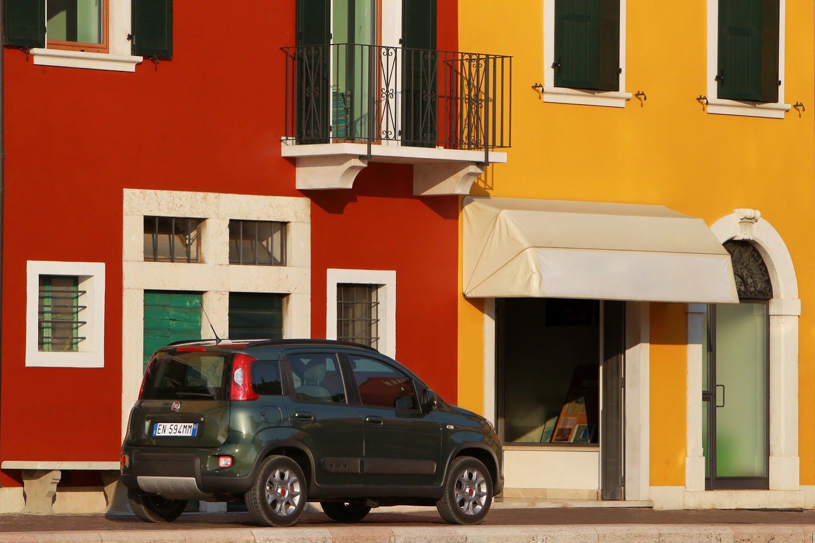 Fiat Panda 4x4 i Fiat Panda Trekking w swoim naturalnym środowisku [galeria] 18