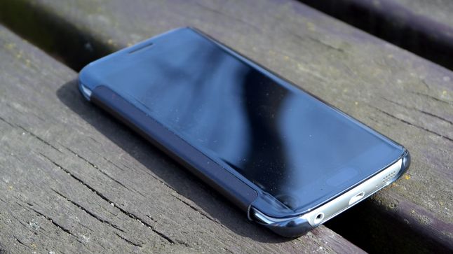 Galaxy S6 edge - Clear View Cover