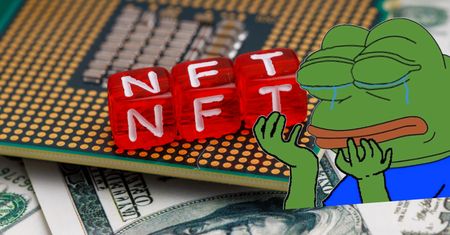 Wydał pół miliona na NFT. Inni dostali za darmo
