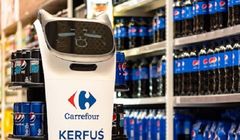 Robot Kerfuś wyrusza w tour po sklepach Carrefoura w Polsce