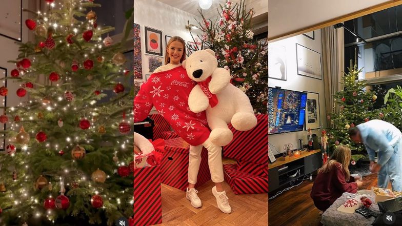 Świąteczne domy celebrytów