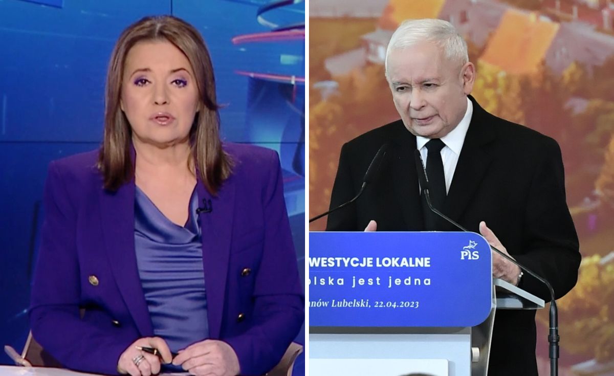 W PiS zaniepokojenie sytuacją w TVP. Fot: PAP/TVP