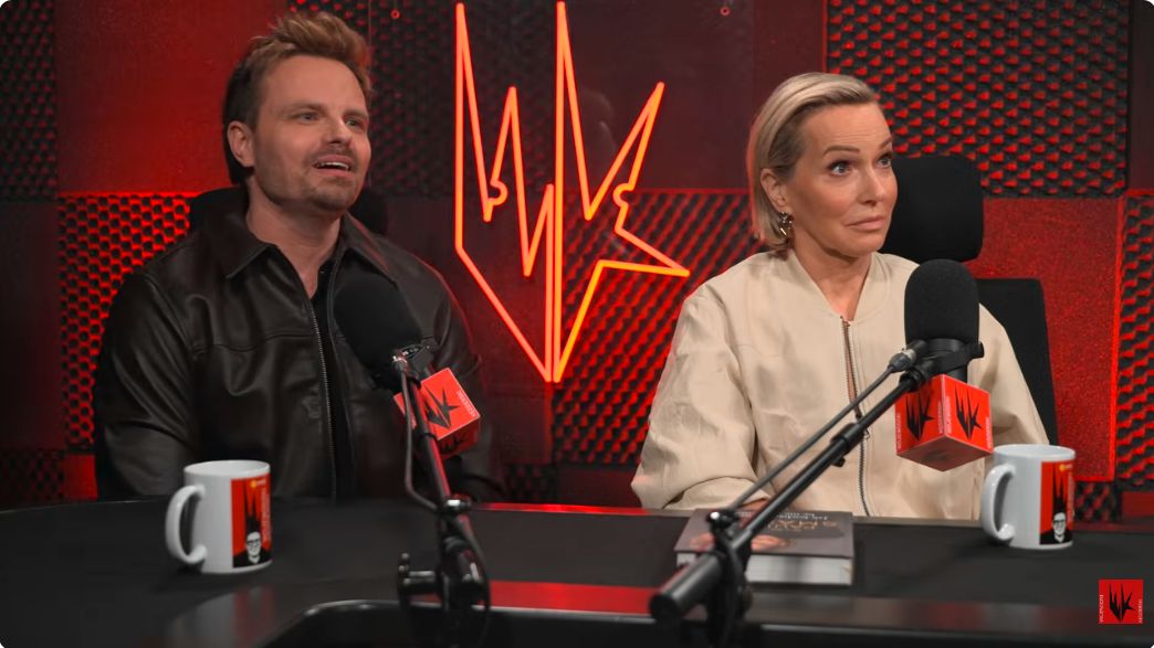 Marcin Hakiel i Paulina Smaszcz