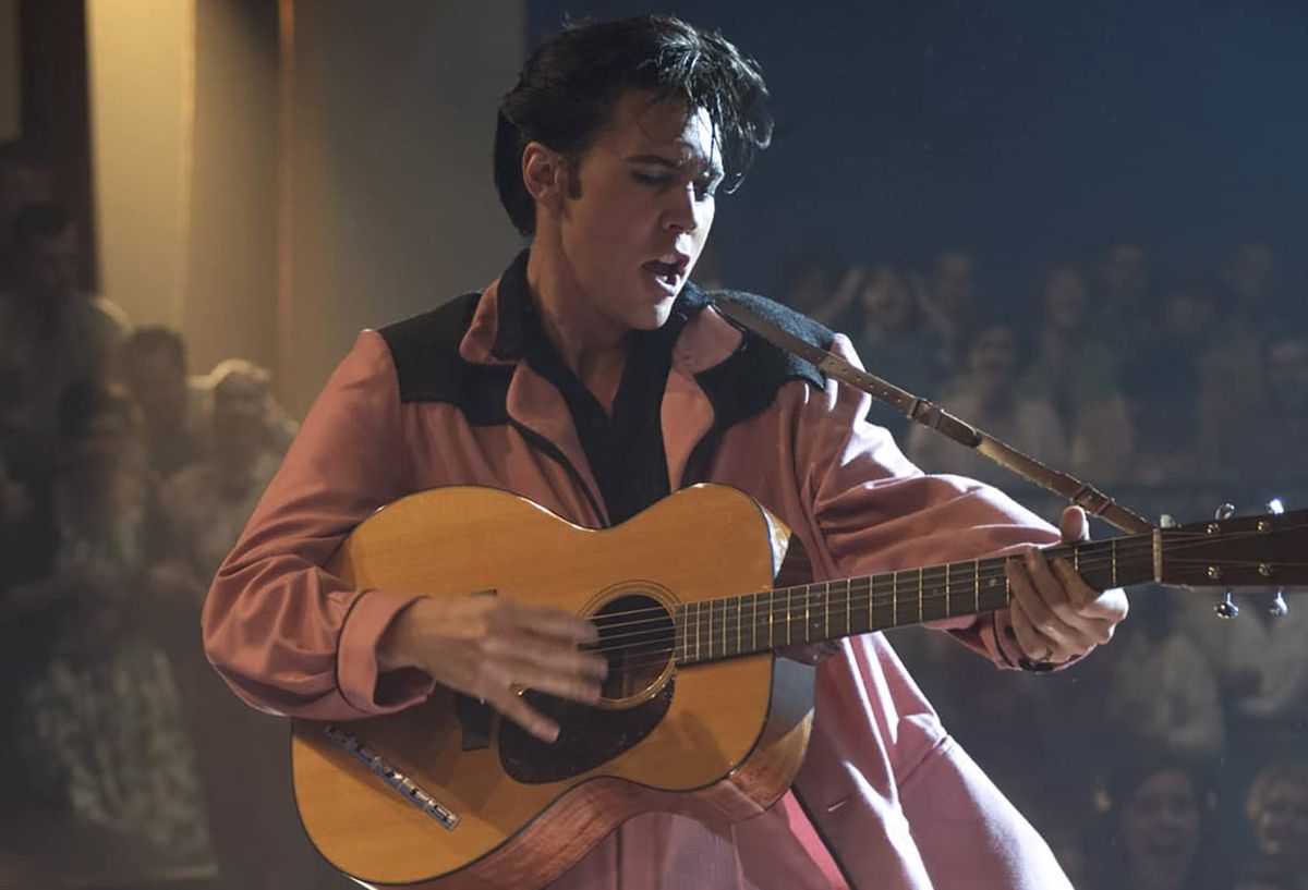 W filmie "Elvis" rolę tytułowego bohatera odegrał Austin Butler